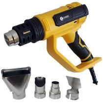 Soprador Térmico 2.000w 3 Estágios 50 A 600c 4 Bocais Charbs Soprador Térmico 2.000w 3 Estágios 50 A 600c 4 Bocais Charbs