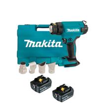 Soprador Termico 2 Baterias 18v 5ah Dhg181zk Makita Sem Carregador