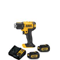 Soprador Térmico 2 Baterias 3ah 20v Max Dce530 Dewalt Bivolt Soprador Térmico 2 Baterias 3ah 20v Max Dce530 Dewalt Bivolt