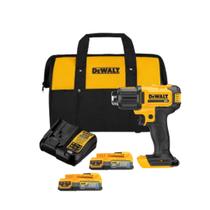 Soprador Térmico 2 Baterias Powerstack Dce530 Dewalt + Bolsa