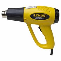 Soprador Térmico 2 Níveis De Temperatura Stl2000 2000w Lynus Cor Amarelo 220V
