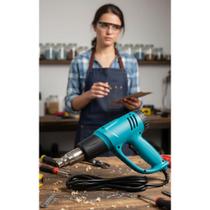 Soprador Térmico 2000W: 350-600C, Profissional, Versátil Soprador Térmico 2000W: 350-600C, Profissional, Versátil
