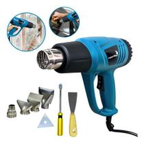 Soprador Térmico 2000w Acessórios 350 E 600c 220v Ar Quente