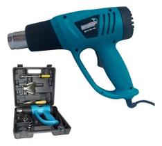 Soprador Térmico 2000w Maleta E Acessórios Importway 220v Soprador Térmico 2000w Maleta E Acessórios Importway 220v