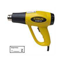 Soprador Térmico 2000W STL2000 Lynus 220V Soprador Térmico 2000W STL2000 Lynus 220V