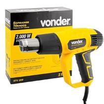 Soprador Térmico 3 Estágios 2000w 220V STV-200 Vonder - 6001020230 Soprador Térmico 3 Estágios 2000w 220V STV-200 Vonder - 6001020230