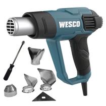 Soprador Térmico 3 Temperatura 550C 2000W WS6427 Wesco Soprador Térmico 3 Temperatura 550C 2000W WS6427 Wesco