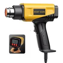 Soprador Térmico 650C 110V com Visor e Bocais Soprador Térmico 650C 110V com Visor e Bocais