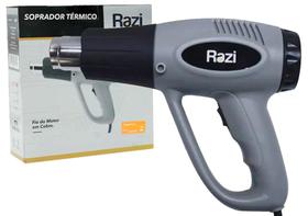 Soprador Térmico 750/1500w 300c A 500ºc 127v Razi + Maleta