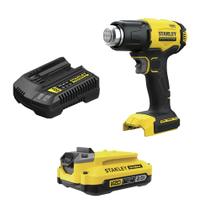 Soprador Termico A Bateria 20V SCX530 2ah Stanley Bivolt