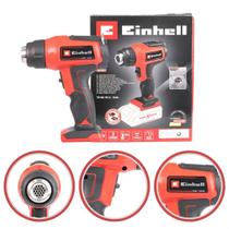 Soprador Térmico a Bateria Pistola Ar Quente Portátil Profissional Einhell Artesanato Automotivo 18v Soprador Térmico a Bateria Pistola Ar Quente Portátil Profissional Einhell Artesanato Automotivo 18v