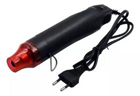 Soprador Térmico Ar Quente Portatil 220v 300watts Cor Preto