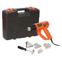Soprador Térmico Black Decker HG2000K, 1800 Watts, 6 Peças - 110 Volts