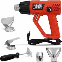 Soprador Térmico Black+Decker HG2000K, 1800 Watts, 6 Peças - 220 Volts