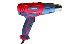 Soprador Térmico Branco 1550w 2 Níveis 127v Vermelho Soprador Térmico Branco 1550w 2 Níveis 127v Vermelho