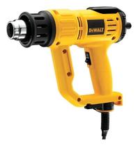 Soprador Térmico Com Controle Digital De Temperatura Dewalt Modelo D26414 Ideal Para Aplicação De Películas 220V
