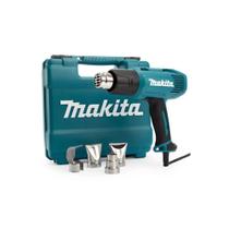 Soprador Térmico de 350 a 500 Graus 1600W 127V com Maleta HG5030K-127V Makita Soprador Térmico de 350 a 500 Graus 1600W 127V com Maleta HG5030K-127V Makita