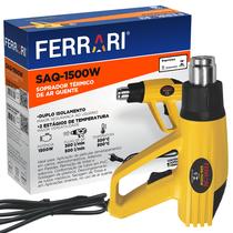 Soprador Térmico de Ar Quente 1500W ABS3010001 - Ferrari