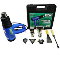 Soprador Térmico De Ar Quente + Maleta + Acessórios 127V MXT