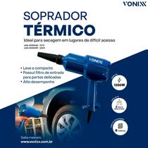 Soprador Termico Fast Vonixx 1250W Soprador Termico Fast Vonixx 1250W