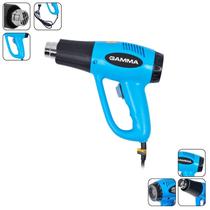 Soprador Termico Gamma 1500w Com Maleta Kit Acessorios 110v G1935K/BR1 Soprador Termico Gamma 1500w Com Maleta Kit Acessorios 110v G1935K/BR1