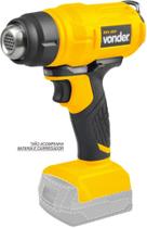 Soprador Térmico Intercambiável 18V s/ Bat s/ Carreg Vonder Soprador Térmico Intercambiável 18V s/ Bat s/ Carreg Vonder