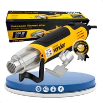 Soprador termico mini stv500 220v - vonder - ref 6001500230