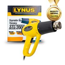 Soprador Térmico P/ Funilaria Stl-2000w 2 Velocidade Lynus Soprador Térmico P/ Funilaria Stl-2000w 2 Velocidade Lynus