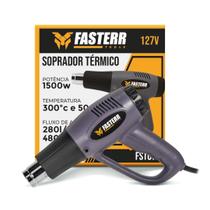 Soprador Térmico Profissional 1500W 2 Estágios FST078