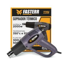 Soprador Térmico Profissional 2000W 2 Estágios FST078 Soprador Térmico Profissional 2000W 2 Estágios FST078