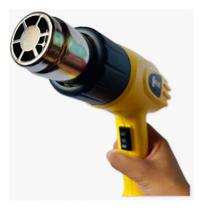 Soprador Térmico Profissional 2000w 550 Ch-1811 Charbs