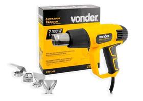 Soprador Térmico Quente 3 Estágios 2000w Stv 200 Vonder Soprador Térmico Quente 3 Estágios 2000w Stv 200 Vonder