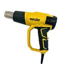 Soprador Térmico STV 150N Vonder 1500w 127V 220V 2 Estágios Com 4 Bicos Para Uso Profissional