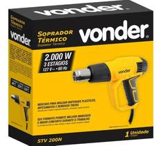 Soprador Térmico STV200N 127v - Vonder