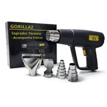 Soprador Térmico SW6 Preto 1700W 110V Gorillaz