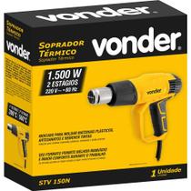 Soprador Térmico Vonder Profissional STV150N C/4 Bicos