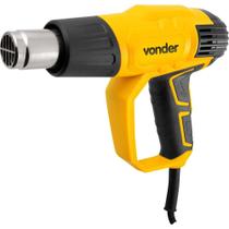 Soprador Térmico Vonder Stv 150n 220 V 1500 W 300c 500c Com 4 Bocais Para Moldagem De Plásticos E Soprador Térmico Vonder Stv 150n 220 V 1500 W 300c 500c Com 4 Bocais Para Moldagem De Plásticos E