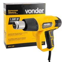 Soprador Térmico Vonder STV150 110V ou 220V Com 4 Bicos Soprador Térmico Vonder STV150 110V ou 220V Com 4 Bicos