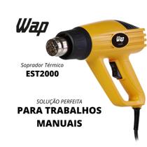 Soprador Térmico WAP EST2000 127V 1500W, 400550C, 2 Estágios, Ar Quente com Base de Apoio