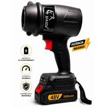 Soprador Turbo 48V Ferramenta Funcional E Eficiente Soprador Turbo 48V Ferramenta Funcional E Eficiente