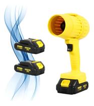 Soprador Turbo Boost Cyclone 2 Bateria Portatil Profissional