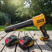 Soprador Turbo Boost Cyclone Profissional 2 Bateria Sem Fio Bivolt