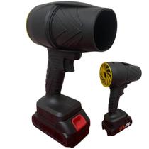 Soprador Turbo Fan 32000 RPM Potente Recarregavel Limpeza Casa Jardim Quintal Poeira Detrito Folha Sujeira Soprador Turbo Fan 32000 RPM Potente Recarregavel Limpeza Casa Jardim Quintal Poeira Detrito Folha Sujeira