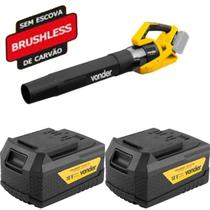 Soprador TURBO ISV 1846B VONDER 18V+18V c/ 2 baterias 4Ah