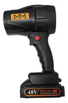Soprador Turbo Portátil Potência 1100W Minimem Bateria 48v Soprador Turbo Portátil Potência 1100W Minimem Bateria 48v