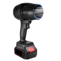 Soprador turbo portátil usb recarregável bateria Bivolt forte Pratiarejo