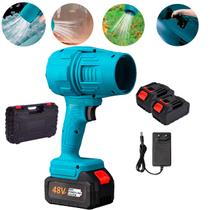 Soprador Turbo Recarregavel Ar Sem Fio 150.000 Rpm + 2 Baterias 48v + 1 Maleta Soprador Turbo Recarregavel Ar Sem Fio 150.000 Rpm + 2 Baterias 48v + 1 Maleta