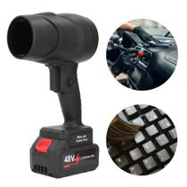 Soprador Turbo Recarregável Potente e Leve para Jardins, Carros e Eletrônicos para Limpeza Rápida Soprador Turbo Recarregável Potente e Leve para Jardins, Carros e Eletrônicos para Limpeza Rápida