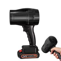 Soprador Turbo Turbina Secador Carro Potente 24v Recarregavel