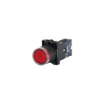Soprano Botão Pulsador Iluminado Led Vermelho 220vca Nf